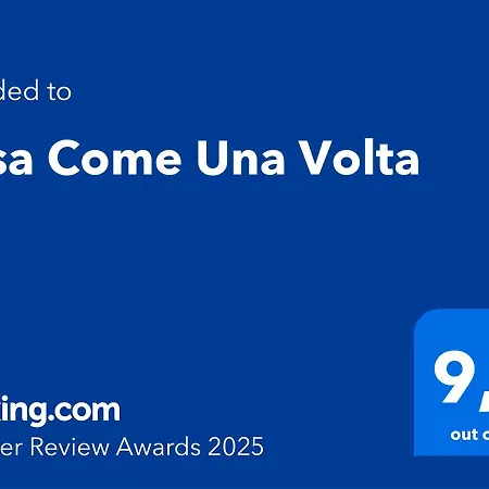 Casa Volta דירה *