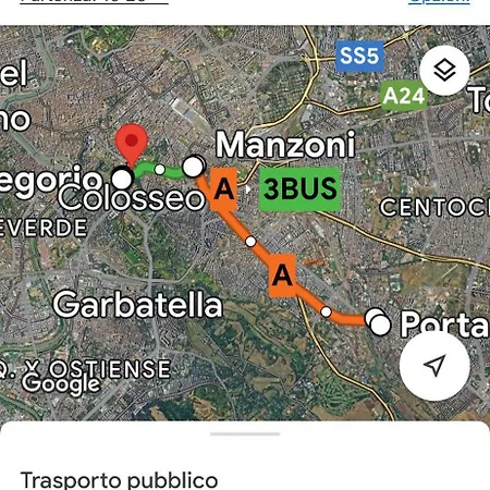 Apartamento Casa Volta Roma